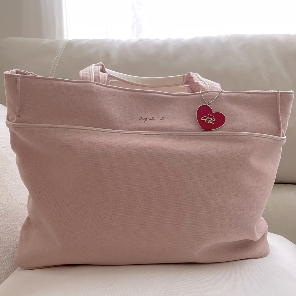 Agnes B Tote Bag